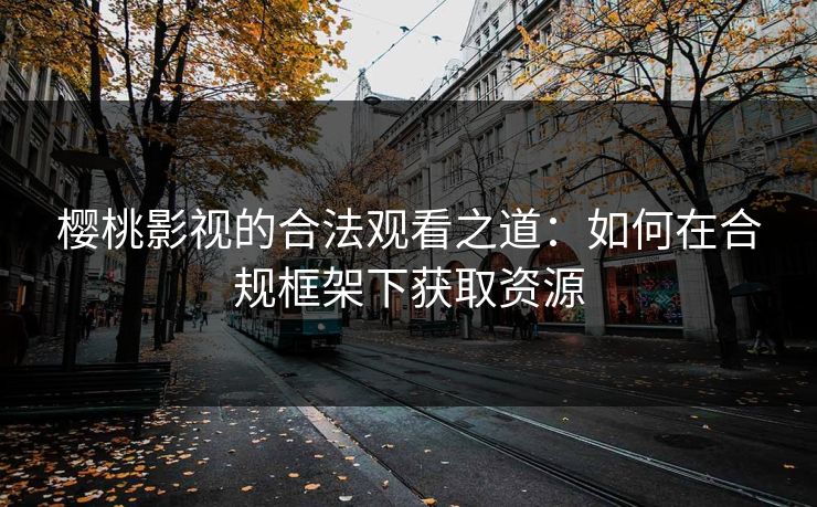 樱桃影视的合法观看之道:如何在合规框架下获取资源 樱桃影视的合法观看之道:如何在合规框架下获取资源
